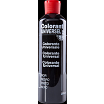 Colorant universel pour peinture noir 250ml